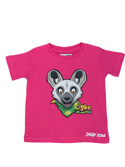 Ogbo the African Wild Dawg Boys T-shirts
