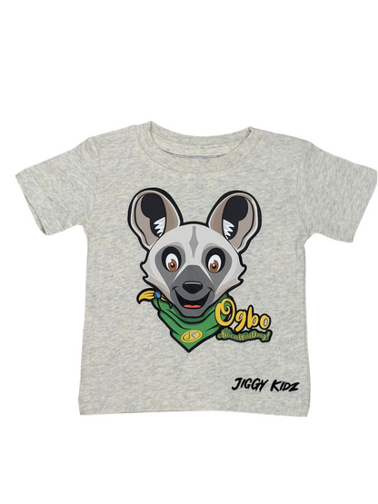 Ogbo the African Wild Dawg Boys T-shirts