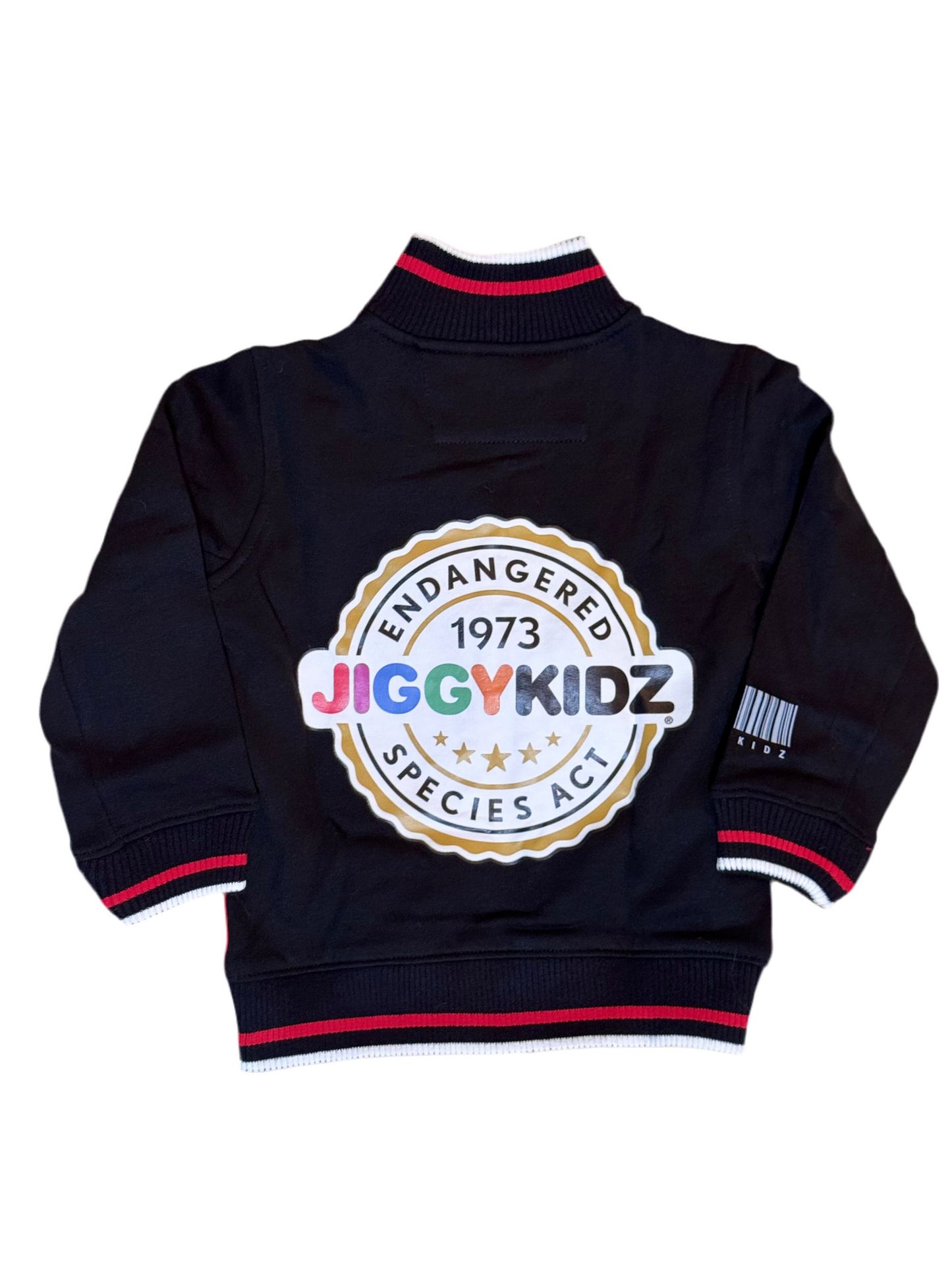 Jiggykidz Endangered Sweat Jackets