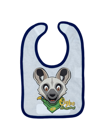 Ogbo the African Wild Dawg Premium Bibs