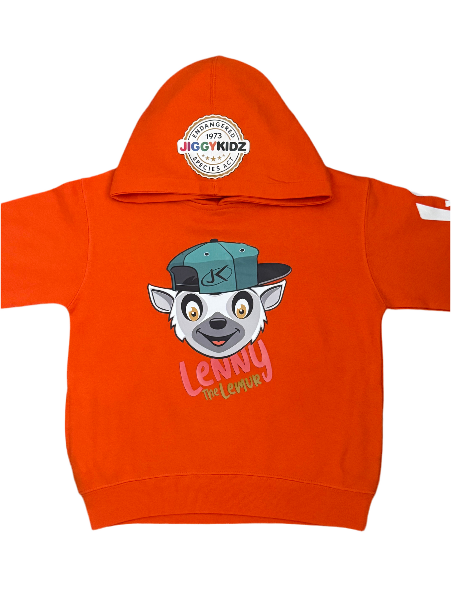 Lenny the Lemur Boys Endangered Species  Hoodie