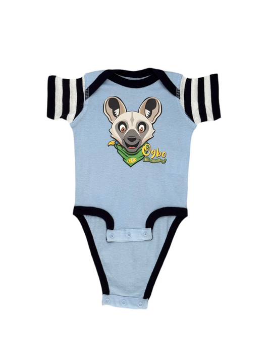 Ogbo the African Wild Dawg Onesies