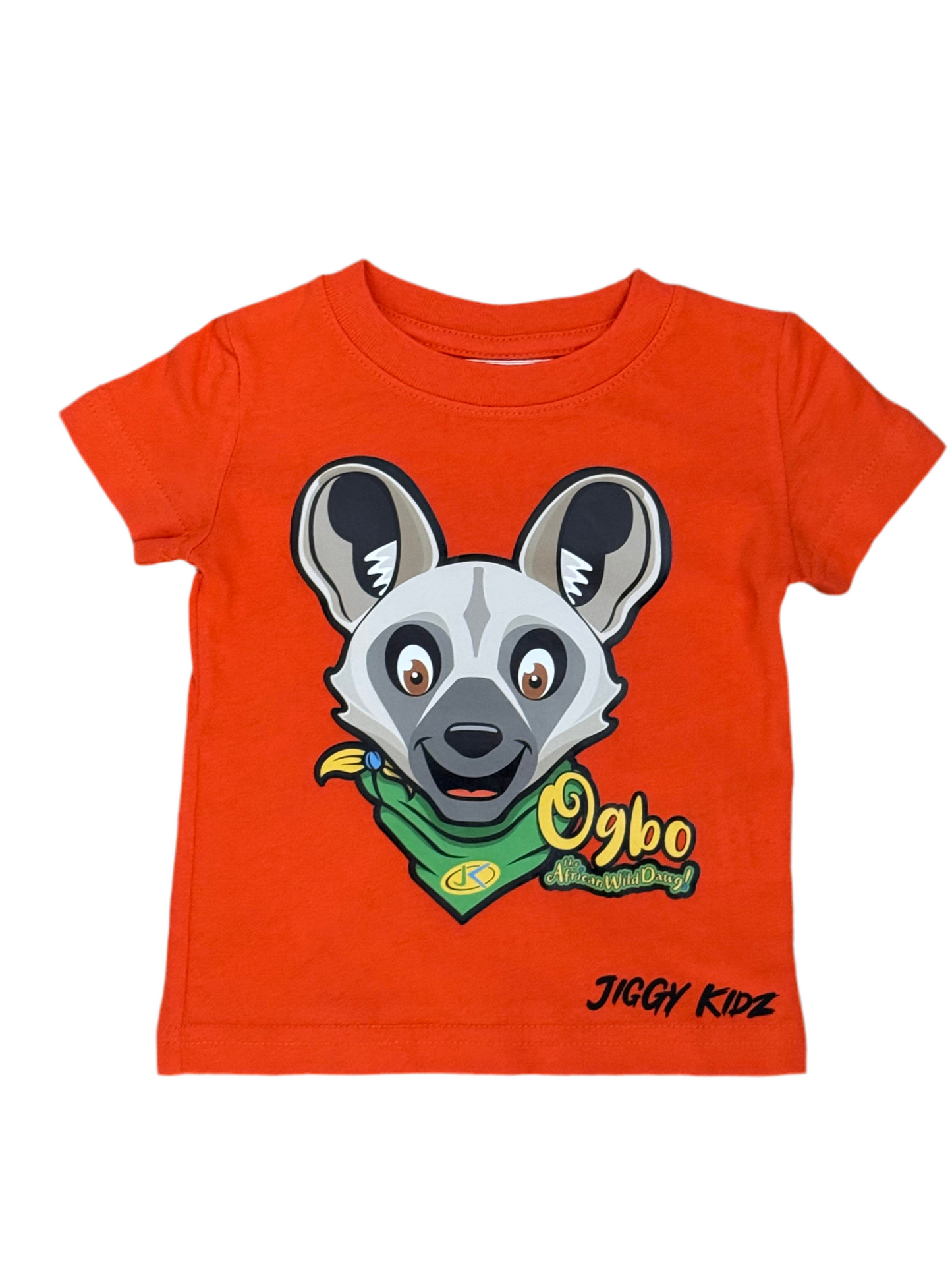 Ogbo the African Wild Dawg Boys T-shirts