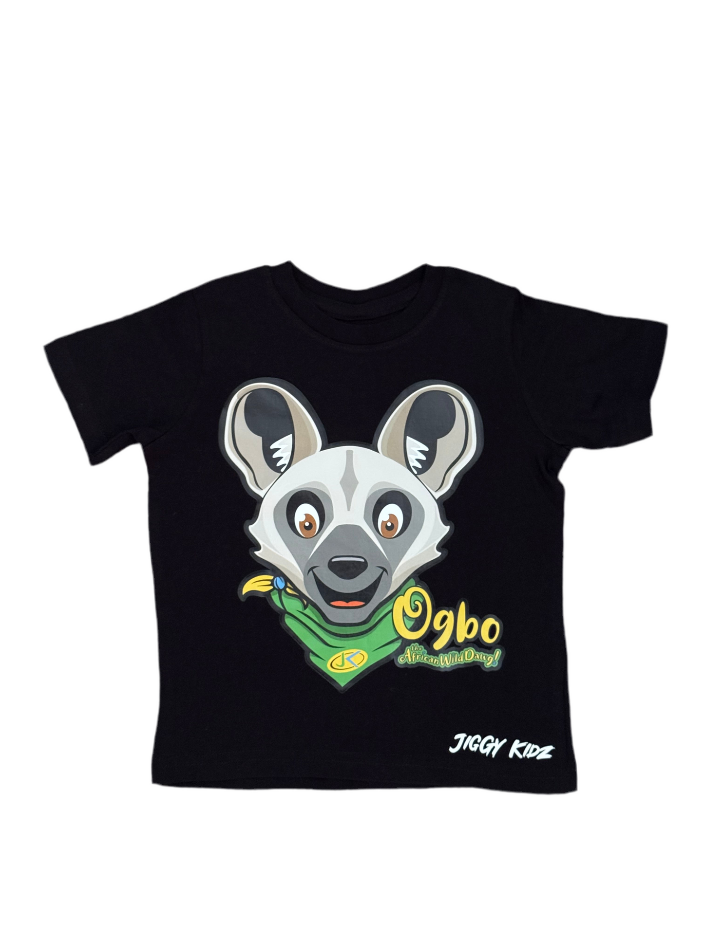 Ogbo the African Wild Dawg Boys T-shirts