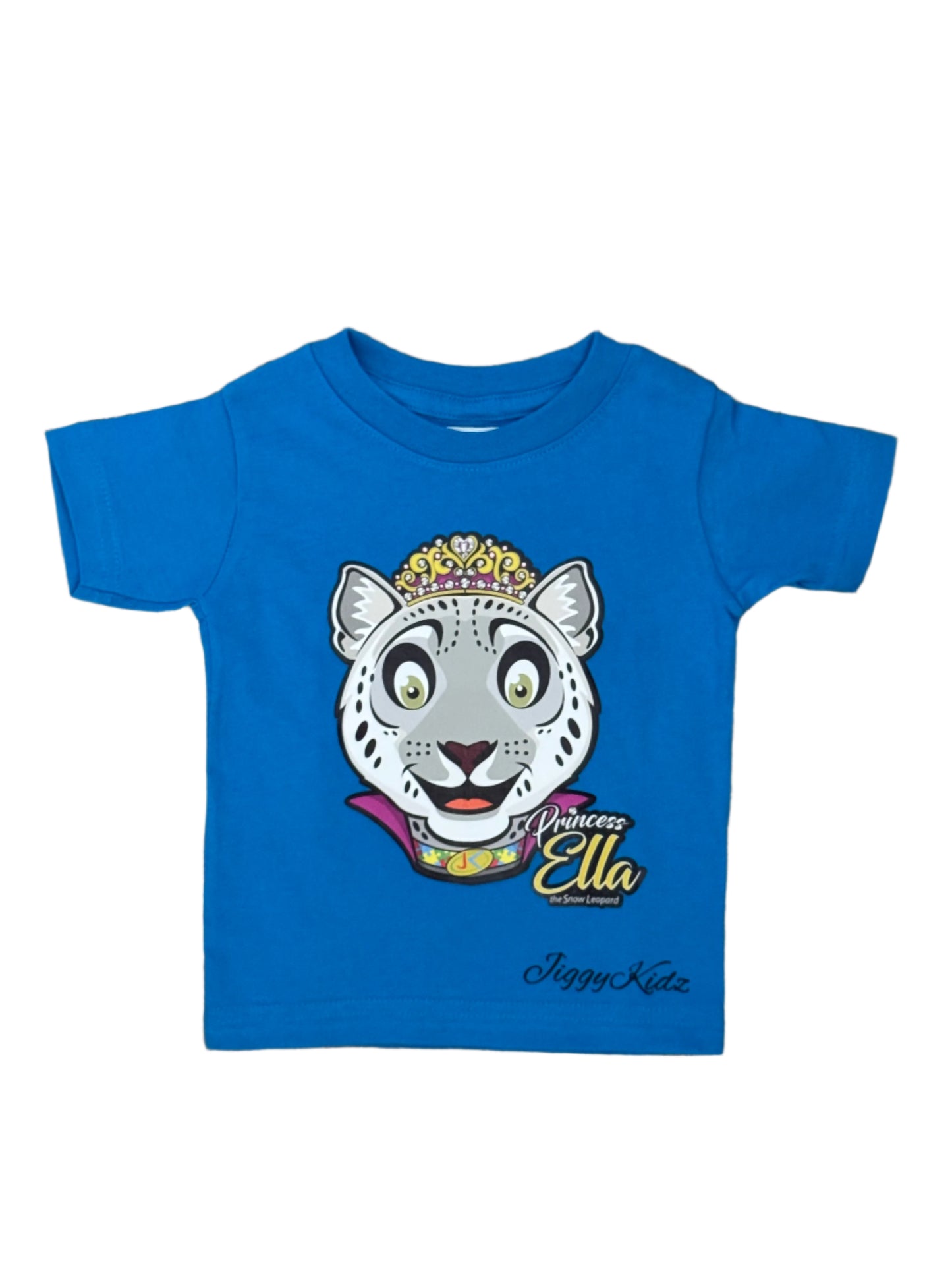 Princess Ella the Snow Leopard Girls Toddler T-shirt