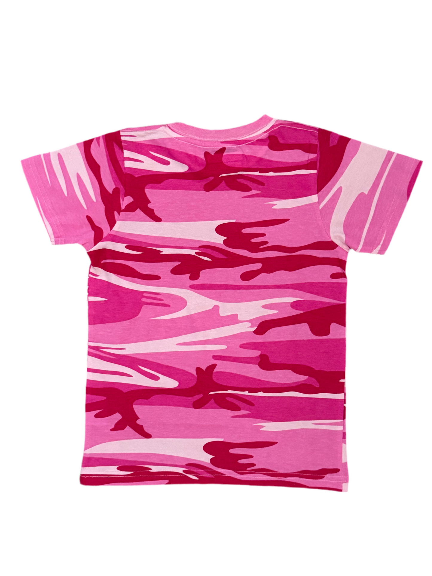 Sandra the Red Panda Youth Girls Camo T-shirt