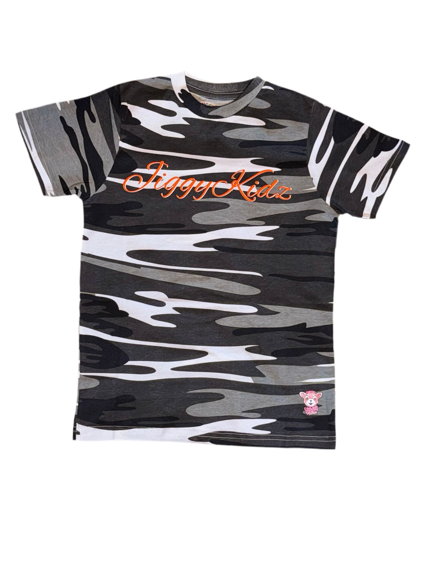 Sandra the Red Panda Youth Girls Camo T-shirt