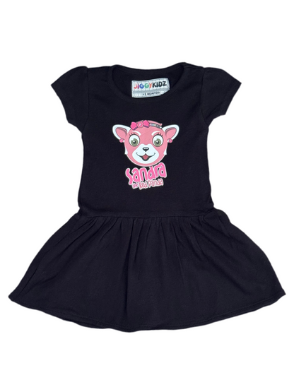 Sandra the Red Panda Dress