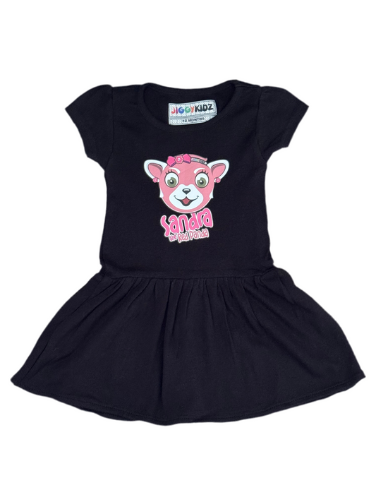 Sandra the Red Panda Dress
