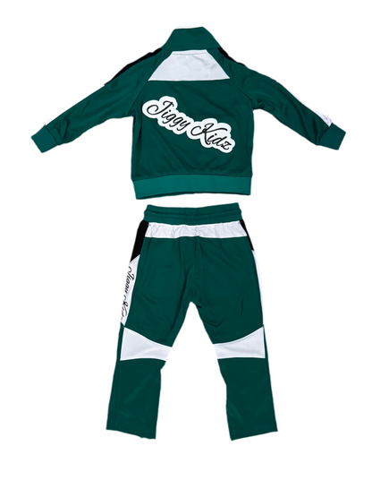 Ogbo the African Wild Dawg Olympic Boys Tracksuit