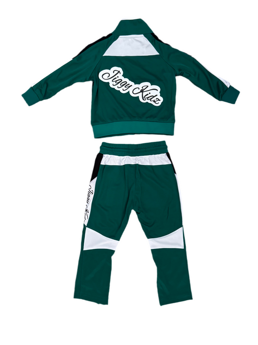 Ogbo the African Wild Dawg Olympic Boys Tracksuit