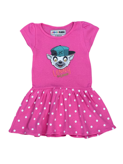 Lenny the Lemur Dress