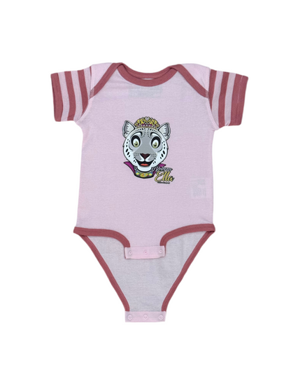Princess Ella the Snow Leopard Onesies