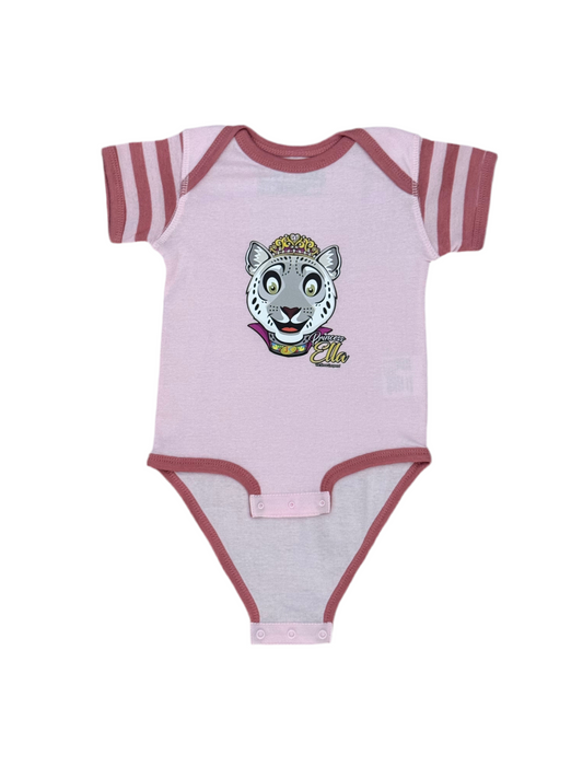 Princess Ella the Snow Leopard Onesies