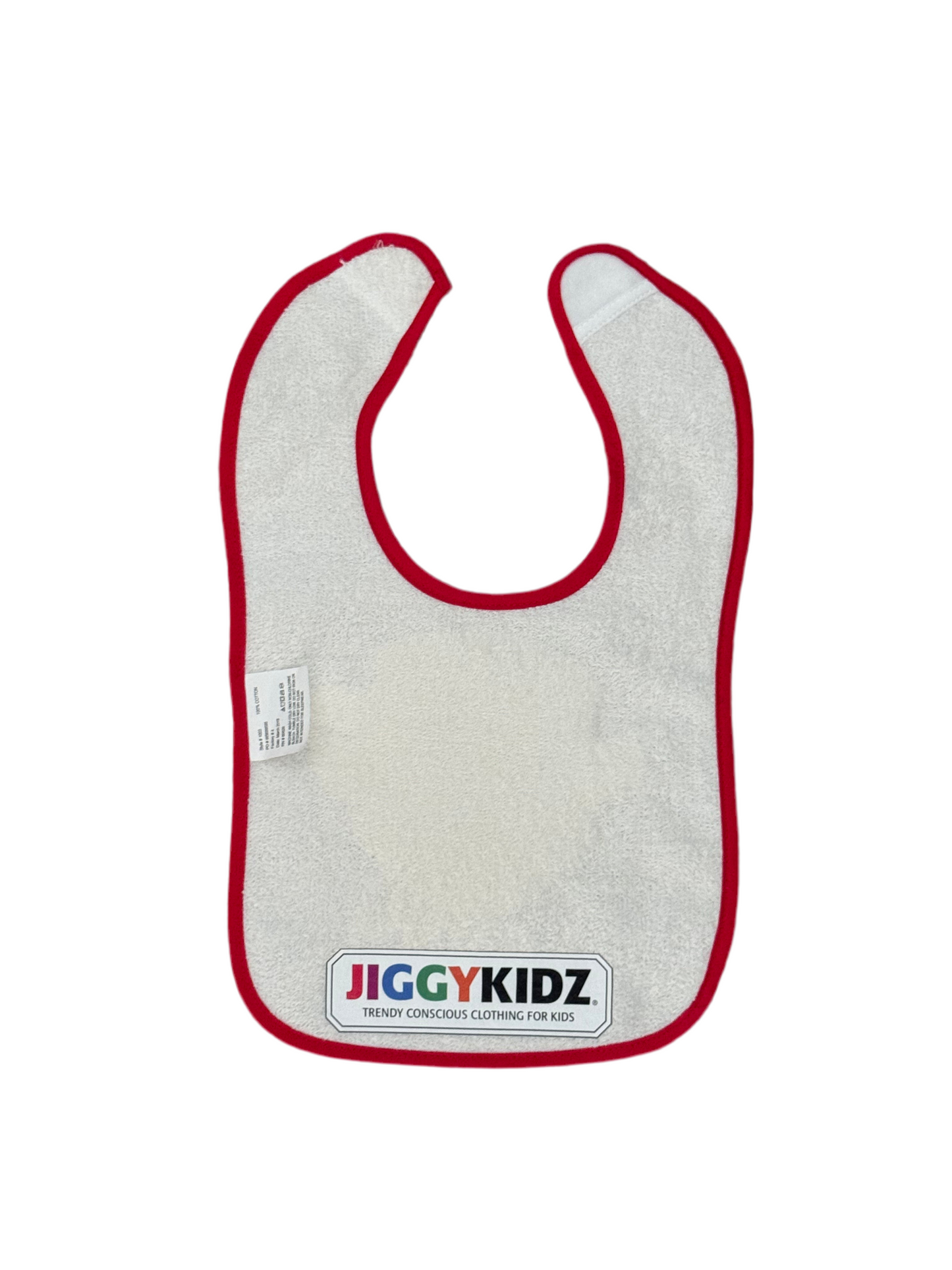 Lenny the Lemur Terry Cloth Bib