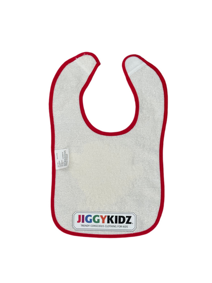 Lenny the Lemur Terry Cloth Bib