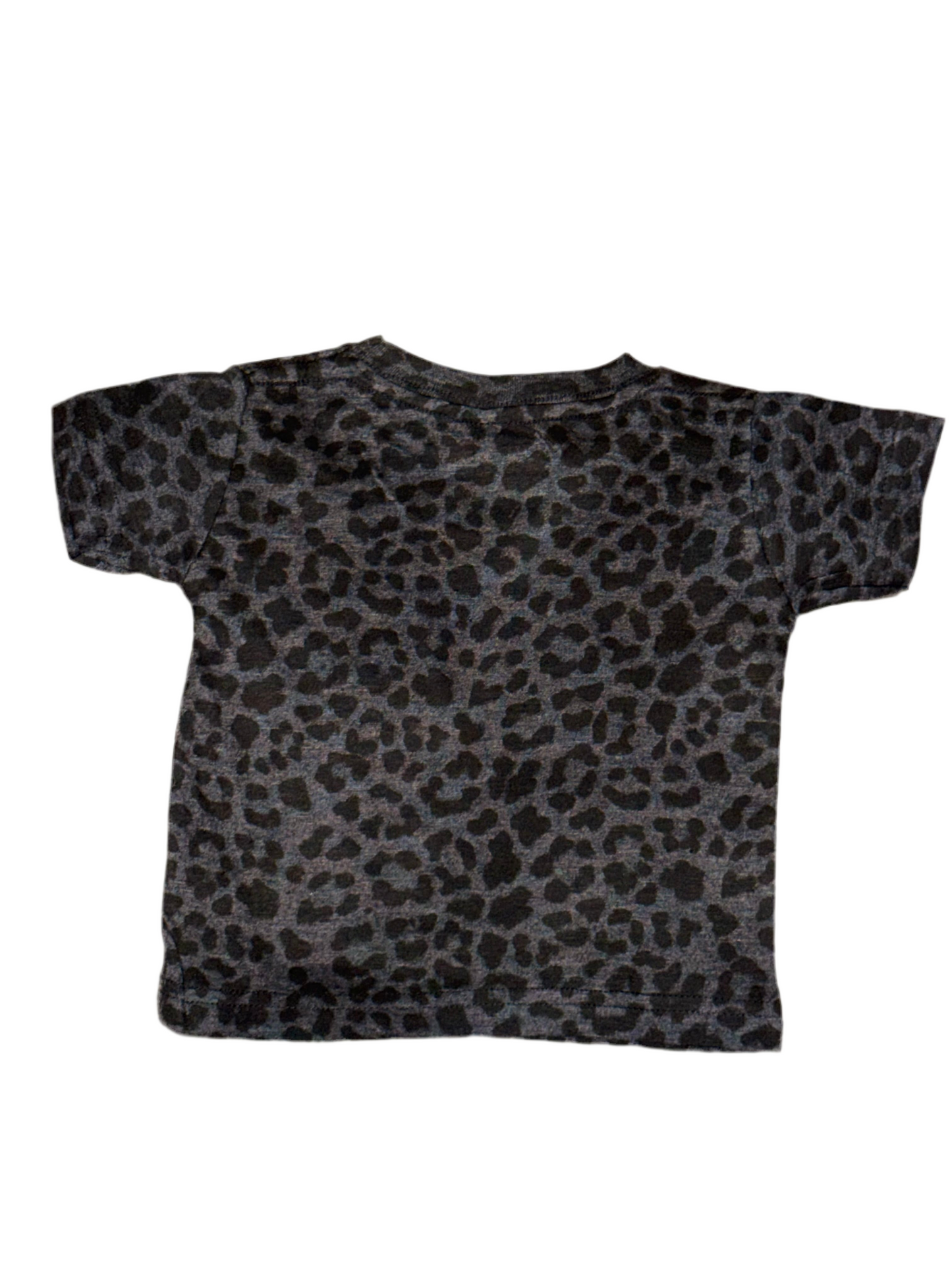 Princess Ella the Snow Leopard Girls Leopard Print T-shirt