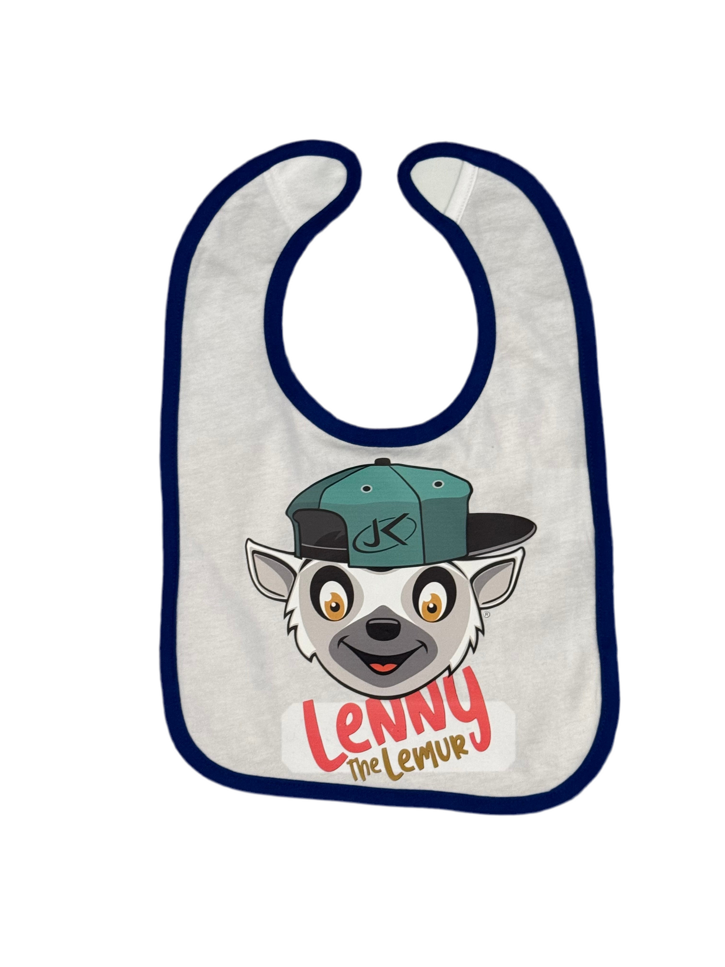 Lenny the Lemur Premium Bib