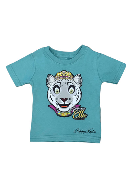 Princess Ella the Snow Leopard Girls Toddler T-shirt