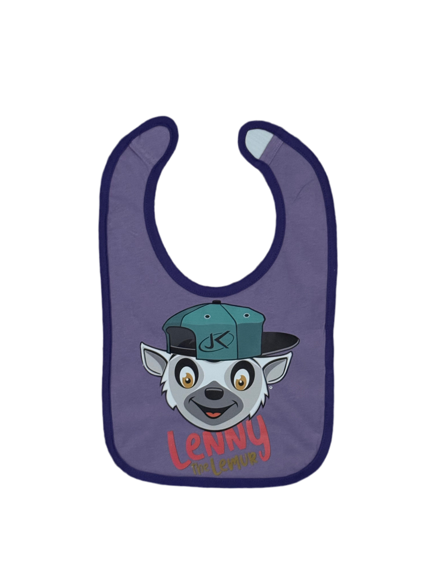 Lenny the Lemur Premium Bib