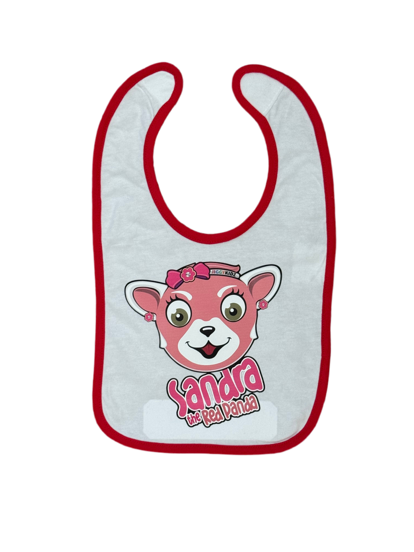 Sandra the Red Panda Premium Bib