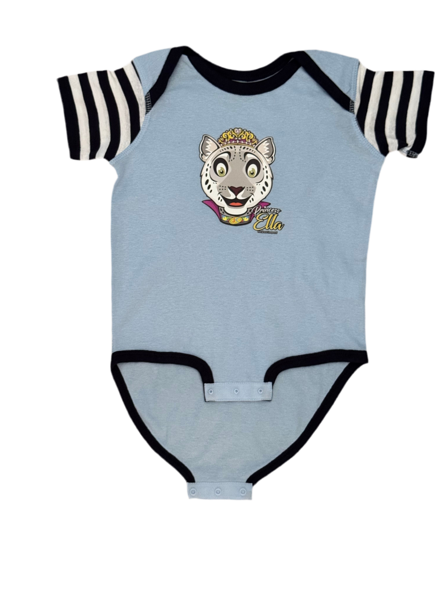 Princess Ella the Snow Leopard Onesies
