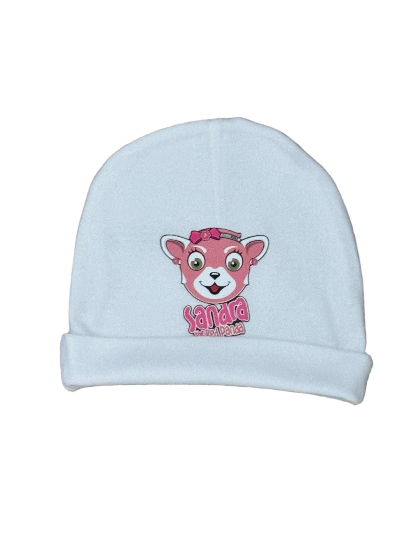 Sandra the Red Panda Nerw Born Beanie