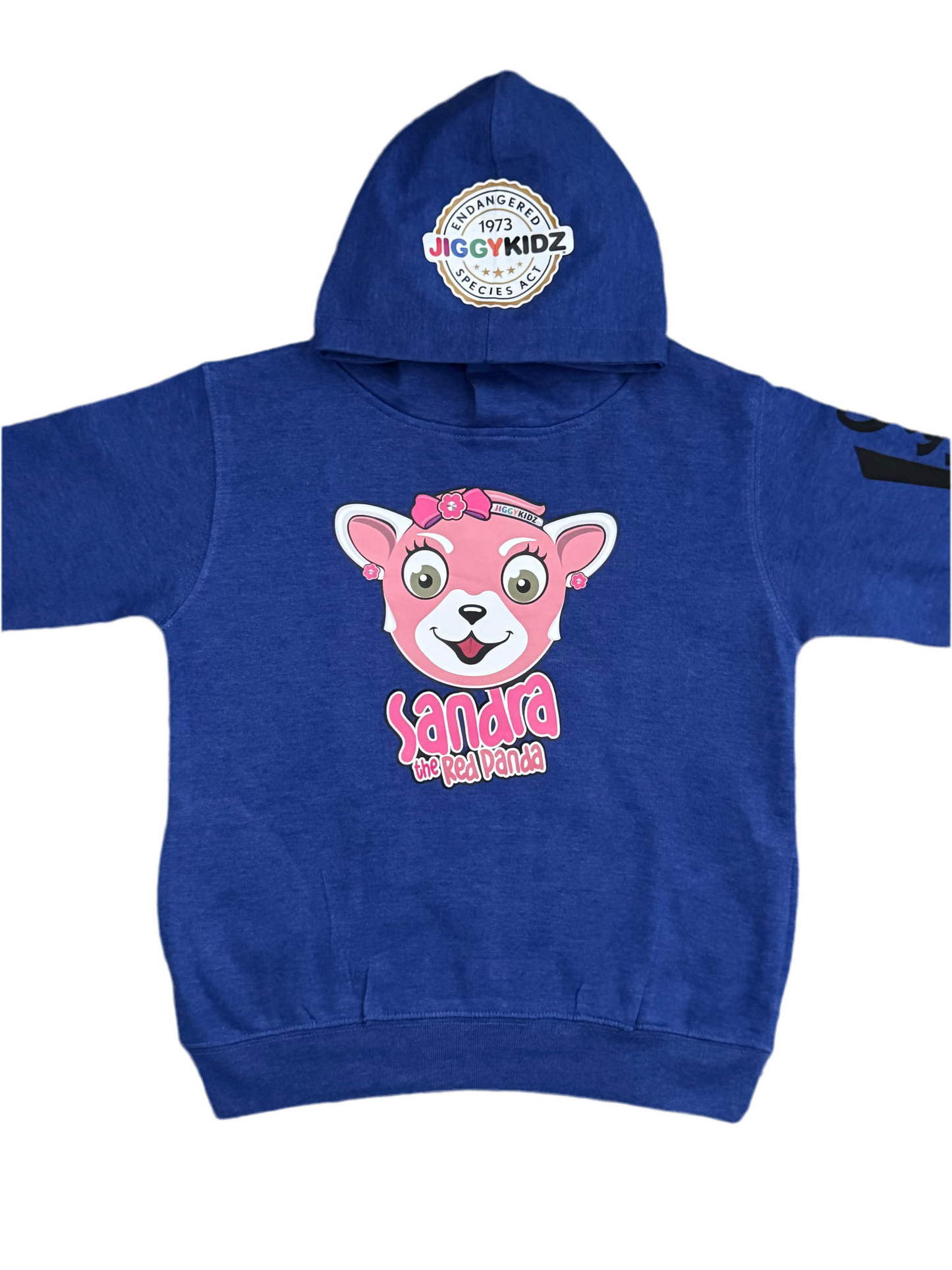 Sandra the Red Panda Endangered Hoodie