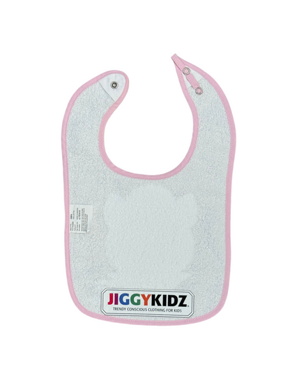 Princess Ella Terry Cloth Bib