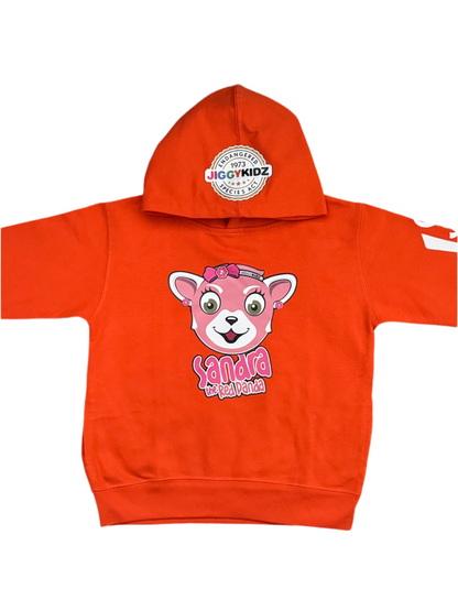 Sandra the Red Panda Endangered Hoodie