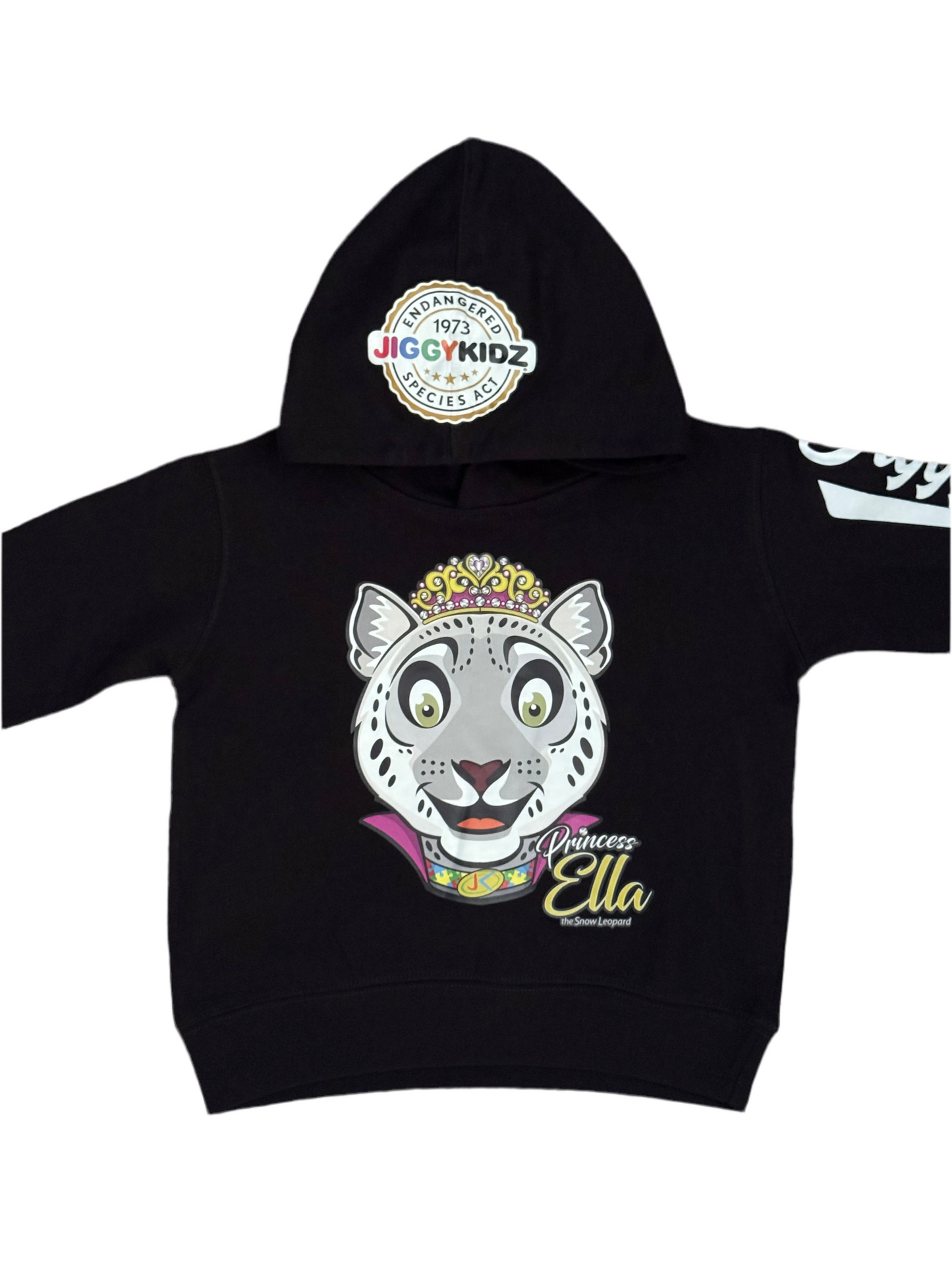 Princess Ella the Snow Endangered Hoodie