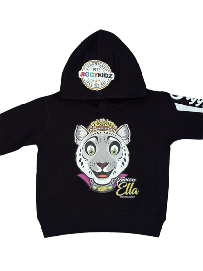 Princess Ella the Snow Endangered Hoodie