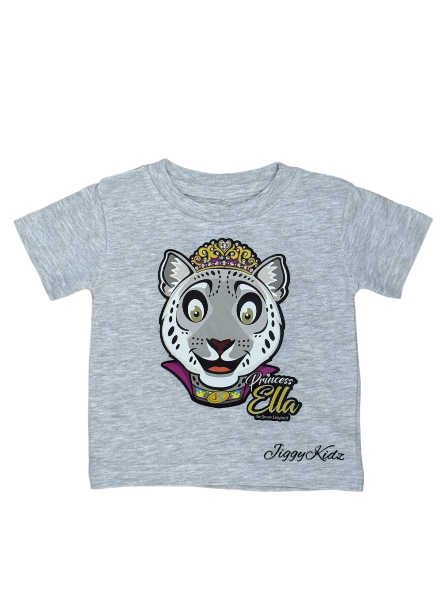 Princess Ella the Snow Leopard Girls Toddler T-shirt