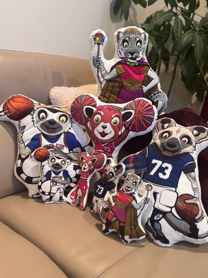 Pre-Order Now: Jiggykidz Endangered Species Plushies & Pillows Collection.