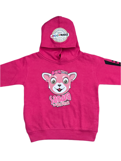 Sandra the Red Panda Endangered Hoodie