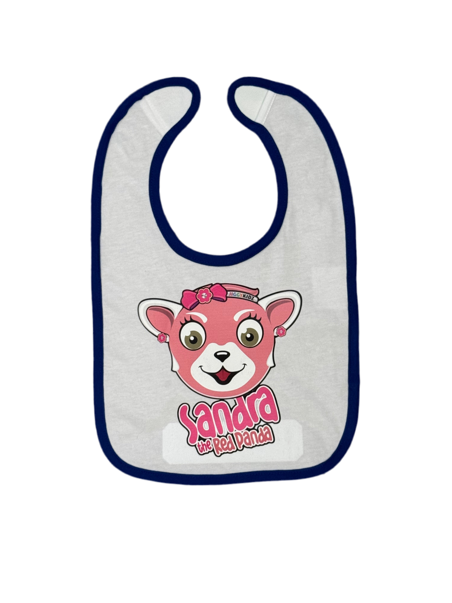 Sandra the Red Panda Premium Bib