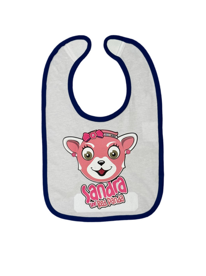 Sandra the Red Panda Premium Bib