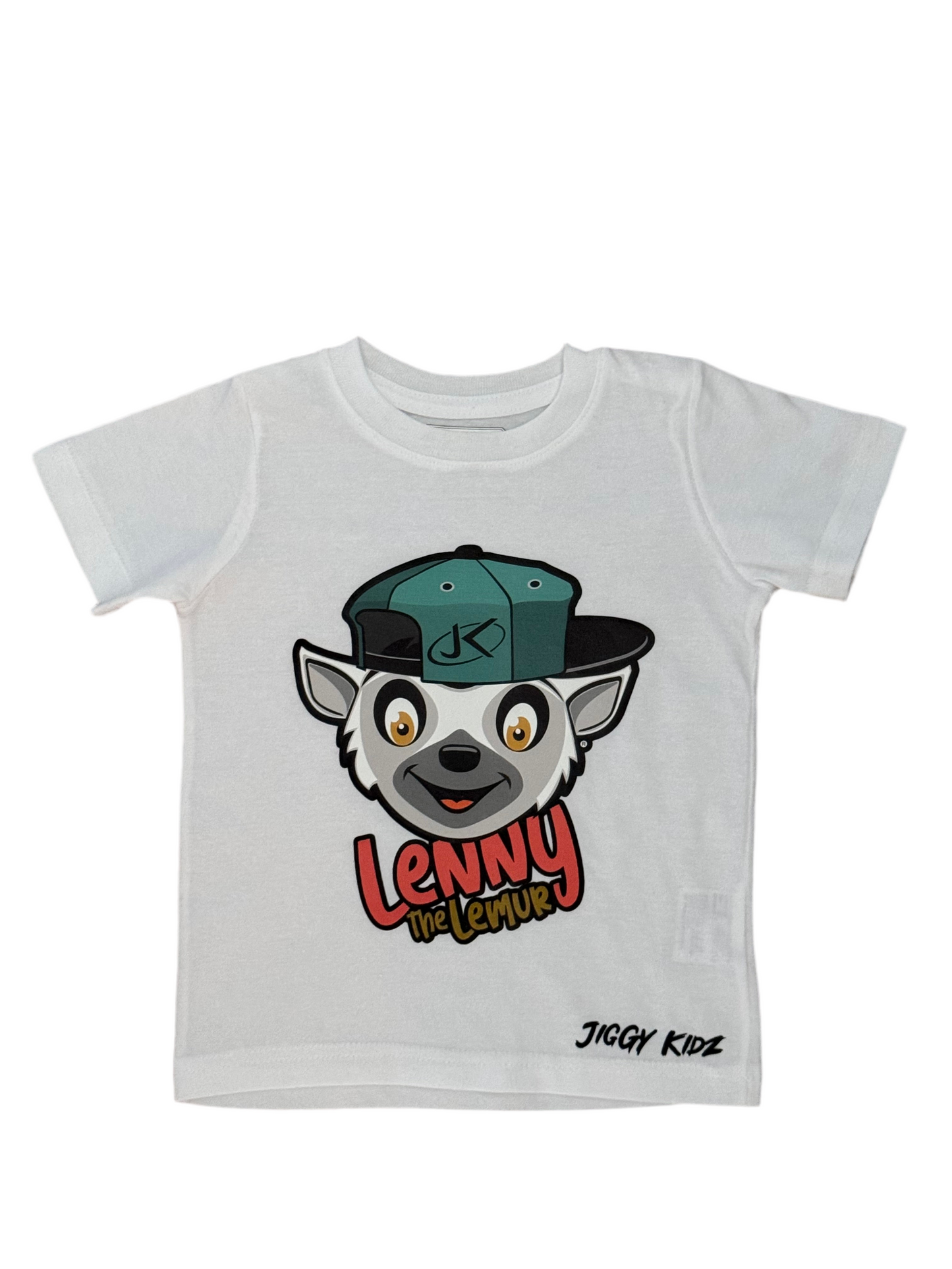 Lenny the Lemur Boys Toddler T-Shirt
