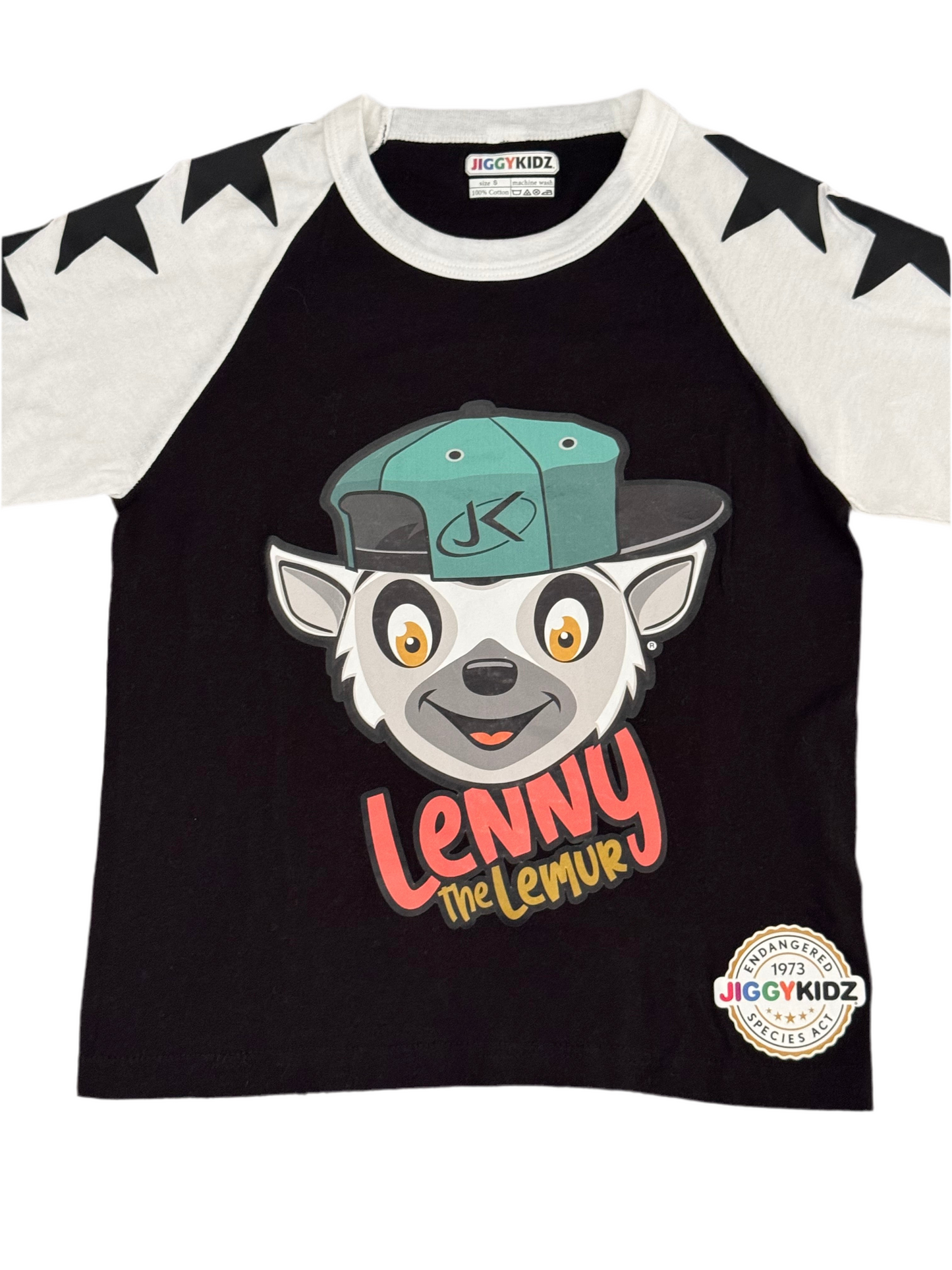 Lenny the Lemur Boys All-Star Baseball T-Shirt
