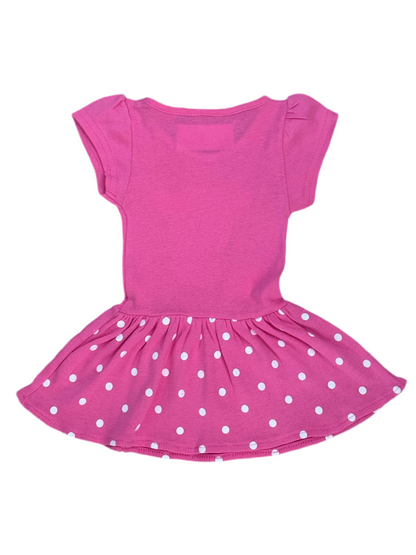 Sandra the Red Panda Dress