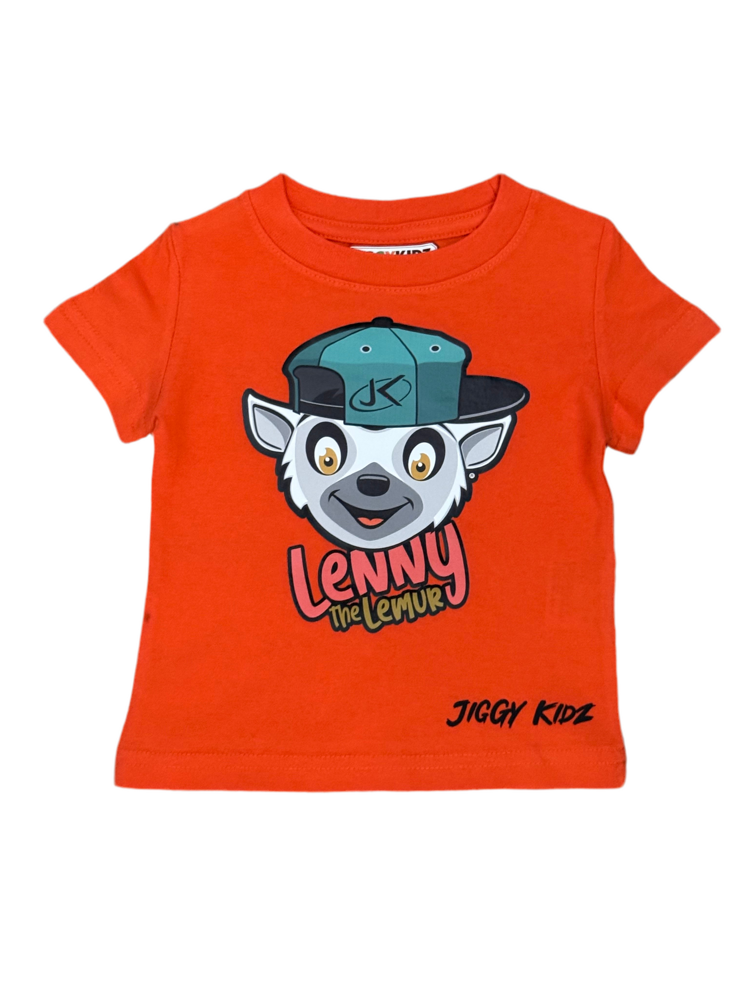 Lenny the Lemur Boys Toddler T-Shirt