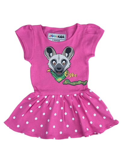 Ogbo the African Wild Dawg Dress