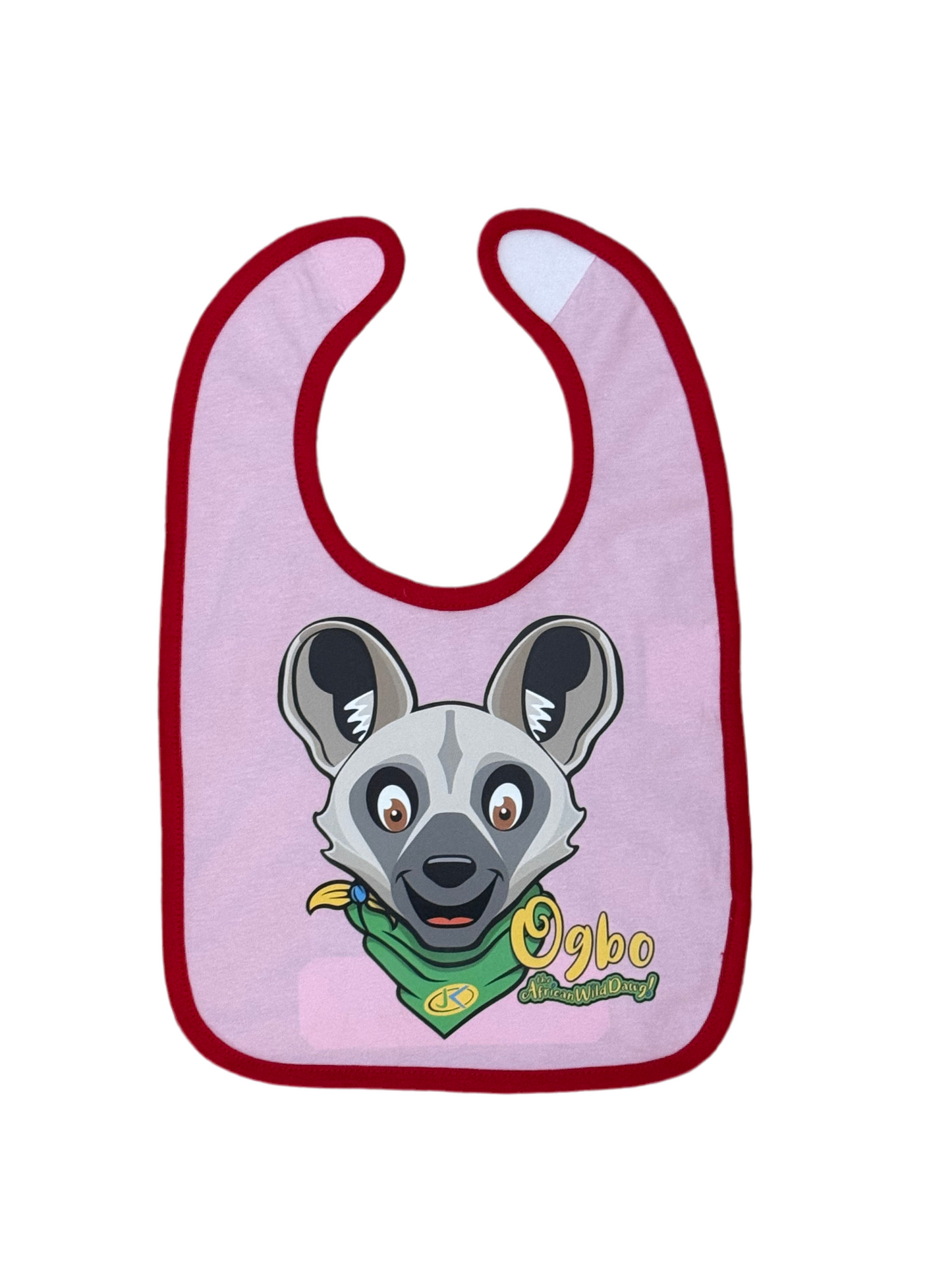 Ogbo the African Wild Dawg Premium Bibs