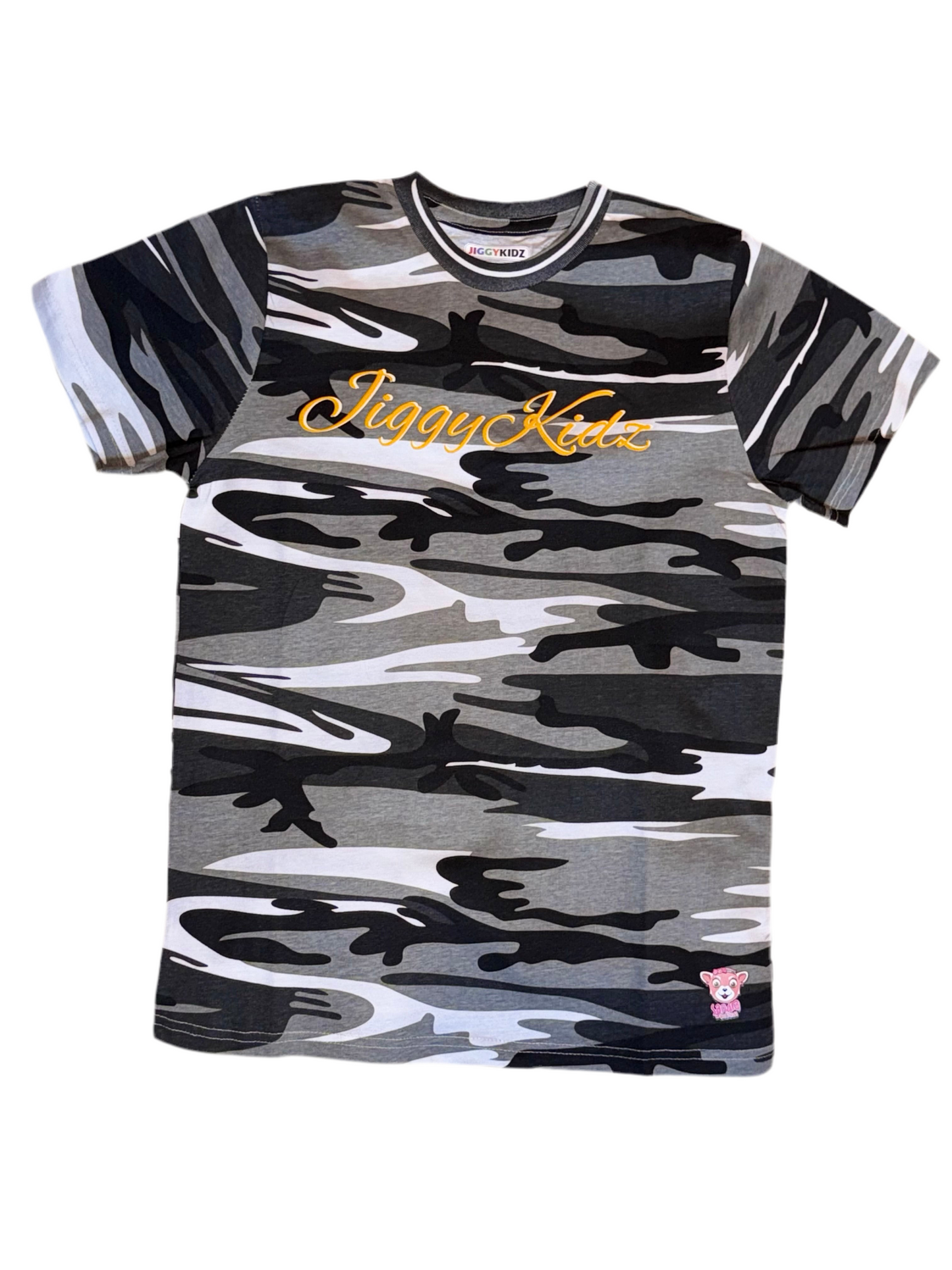 Sandra the Red Panda Youth Girls Camo T-shirt