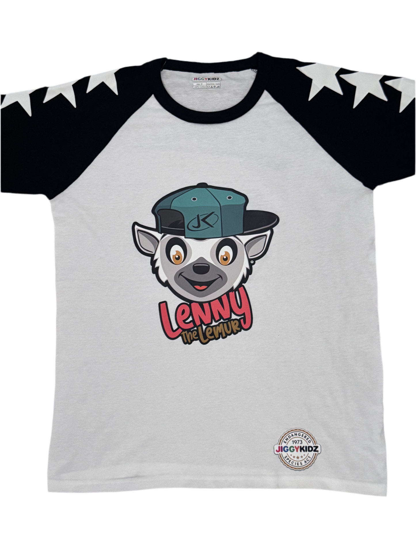 Lenny the Lemur Boys All-Star Baseball T-Shirt