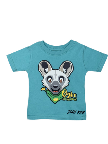 Ogbo the African Wild Dawg Boys T-shirts