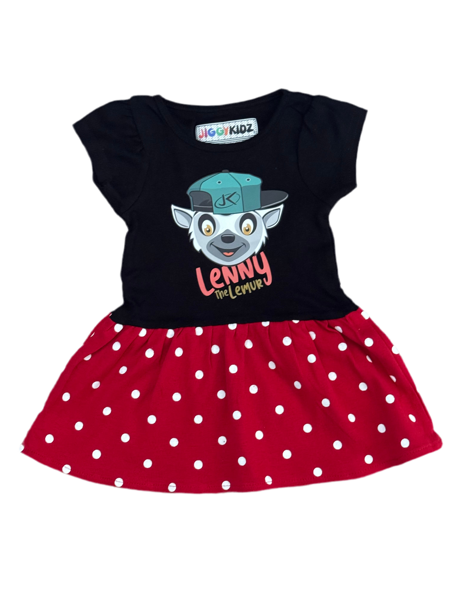 Lenny the Lemur Dress