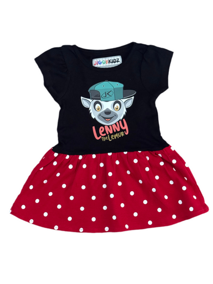 Lenny the Lemur Dress