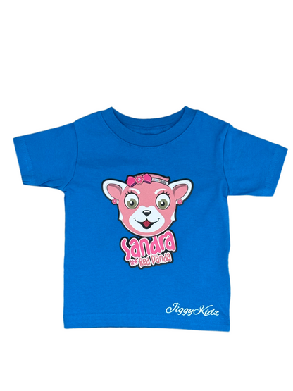 Sandra the Red Panda Girls Infant T-shirt