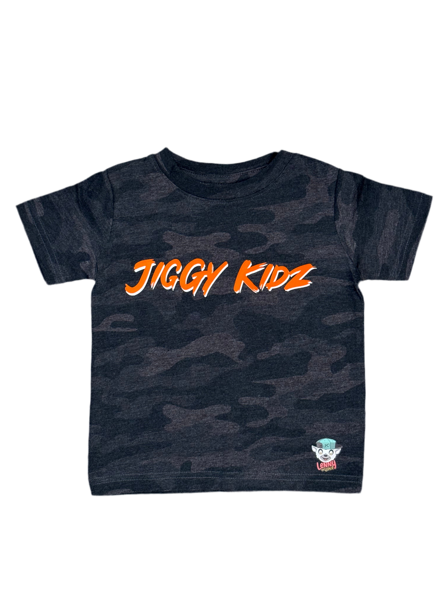 Lenny the Lemur Toddler Boys Camo T-shirt
